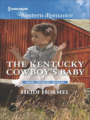 cover image of The Kentucky Cowboy's Baby